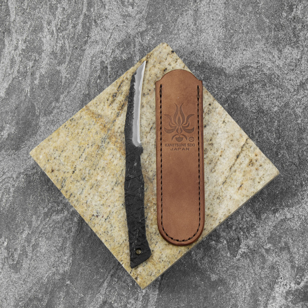 Kanetsune Shirogami#2 Nóż Kiridashi 7,5cm
