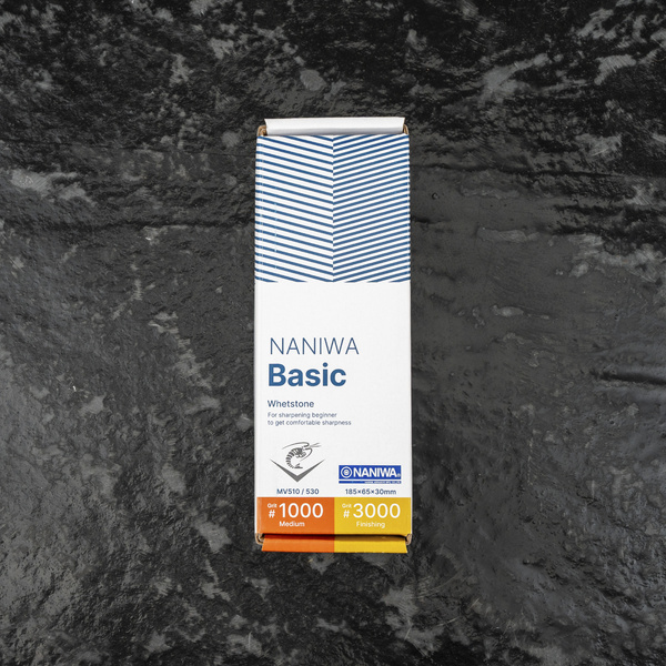 Naniwa Basic Dwustronny kamień do ostrzenia 1000/3000 