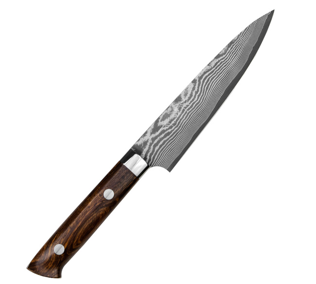 Takeshi Saji IW Ręcznie kuty nóż uniwersalny 13 cm VG-10