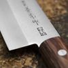 Kanetsune 1000 Shiro-2/SS Nóż Santoku 16,5 cm