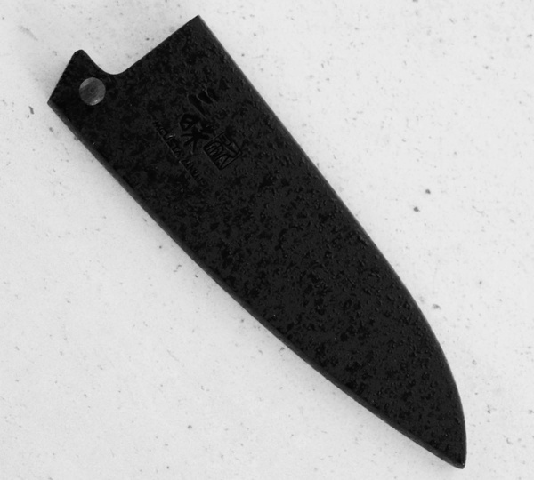 Dreweniana Saya Black ochraniacz na nóż do obierania 9 cm