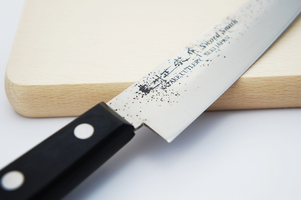 Satake Nashiji Black Pakka Nóż uniwersalny  12 cm