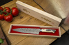 Takeshi Saji WBB Ręcznie kuty nóż Santoku 18 cm R-2
