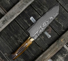 Takeshi Saji YBB Ręcznie kuty nóż Bunka 17 cm VG-10