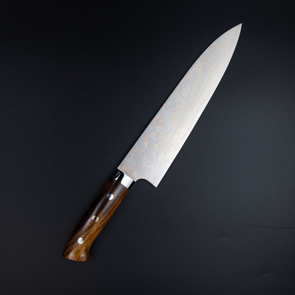 Takeshi Saji IW Aogami#2 Color Nóż Szefa kuchni 21 cm