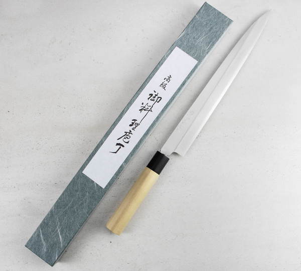 Tojiro Shirogami Nóż Sashimi 30 cm