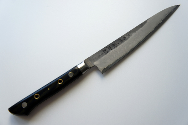 Tojiro Hand Made VG-10 Micarta, Nóż uniwersalny 12cm