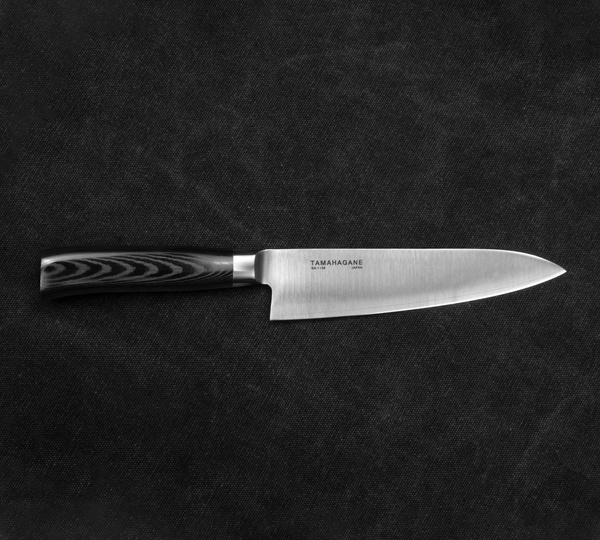 Tamahagane SAN Black VG-5 Nóż Szefa 18 cm