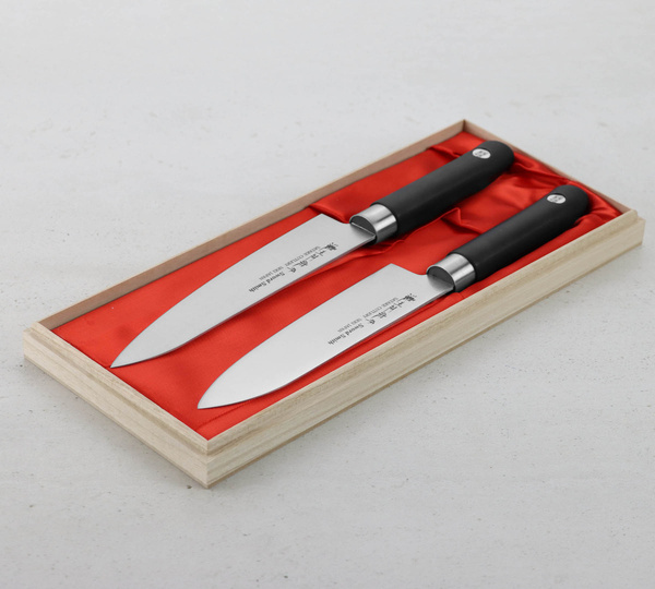 Satake Sword Smith Zestaw Nóż Szefa + Santoku