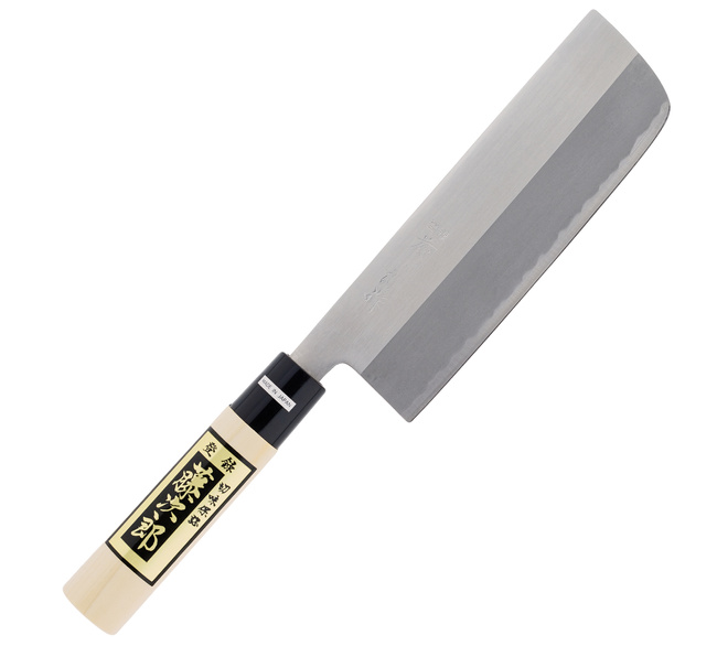 Tojiro Shirogami Nóż Nakiri polerowany 16,5 cm