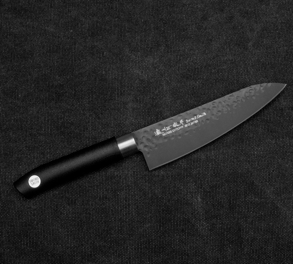 Satake Swordsmith Black Nóż uniwersalny 13,5 cm