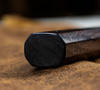 Hideo Kitaoka Shirogami Black Oktagon Nóż Yanagi 24 cm