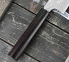 Hideo Kitaoka Shirogami Satin Damascus Nóż Funayuki 18 cm
