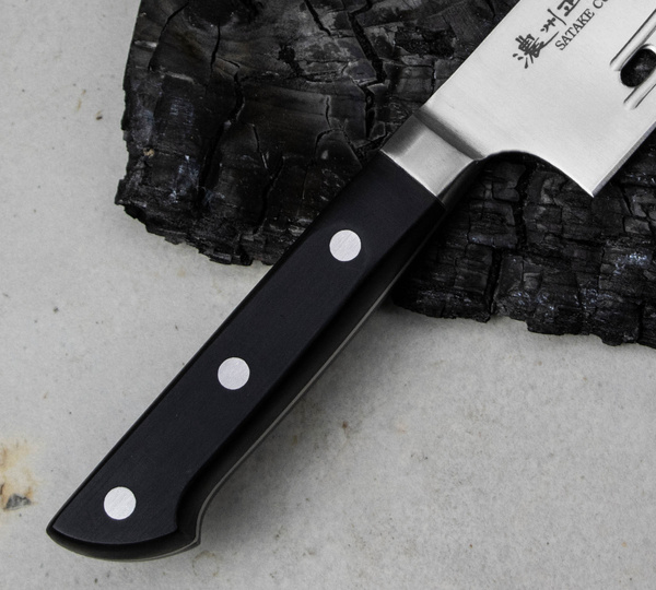 Satake Satoru Nóż szefa kuchni Air Holes 18 cm