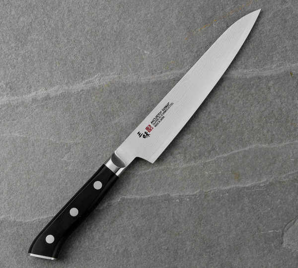 Mcusta Zanmai Classic Damascus VG-10 Pakka Nóż uniwersalny 15 cm