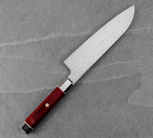 Mcusta Zanmai VG-10 Ultimate Aranami Nóż Santoku 18 cm