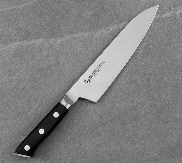 Mcusta Zanmai Classic Damascus VG-10 Pakka Nóż szefa 18 cm