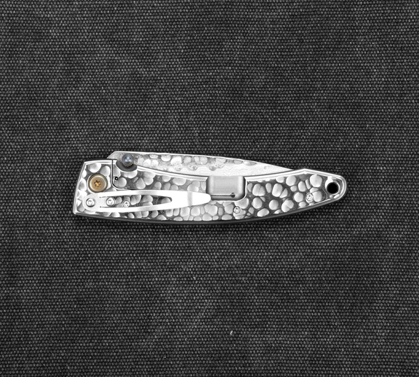 Mcusta Forge Młotkowany Damascus VG-10 8 cm