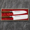 Satake Masamune Zestaw Nóż Santoku + Nakiri
