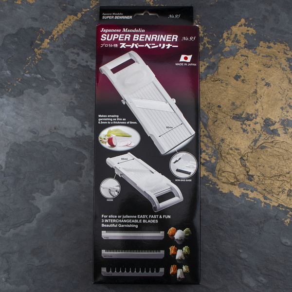 Benriner Premium No.95 Mandolina do warzyw 95 mm White