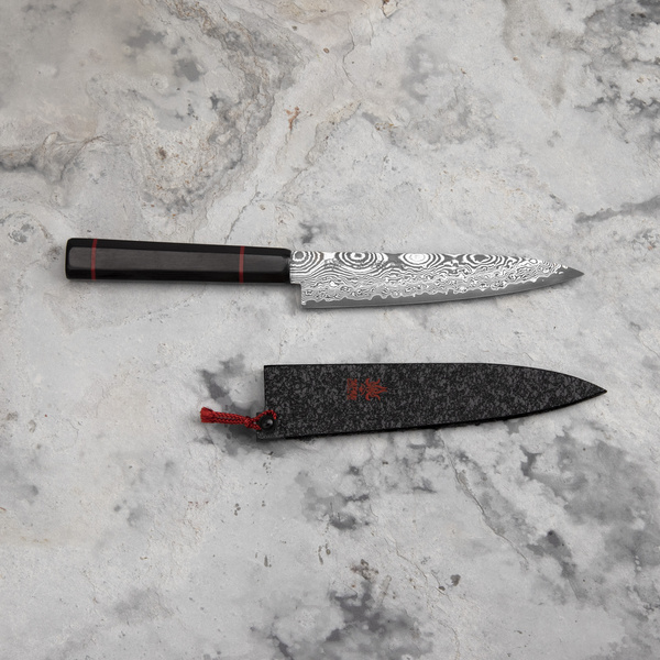Kanetsune Namishibuki SG-2 Nóż uniwersalny 13,5 cm + Saya
