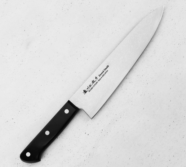 Satake Unique VG-10 Damascus Nóż Szefa kuchni 20 cm