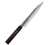 Hideo Kitaoka Shirogami Black Oktagon Nóż Yanagi 21 cm