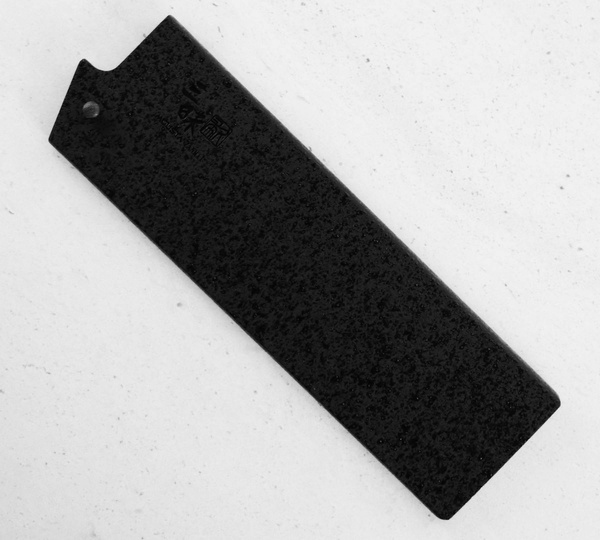 Dreweniana Saya Black ochraniacz na nóż Nakiri 16,5 cm