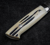 Takeshi SRS-13 Róg Jeleni Nóż Santoku 18 cm