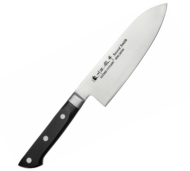 Satake Katsu Nóż Santoku 17 cm