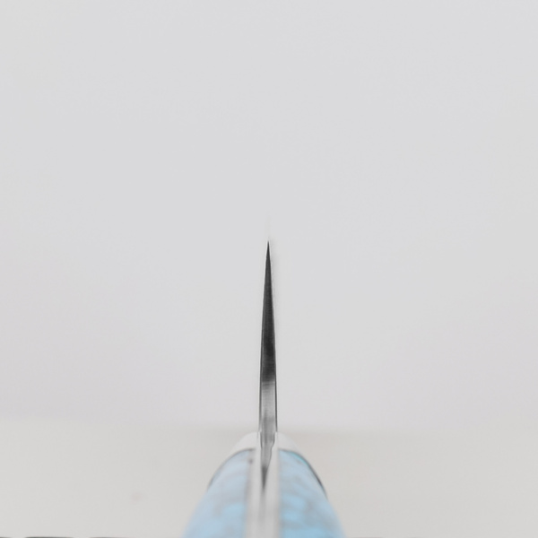 Takeshi Saji BTQ R-2 Damascus Nóż Sakimaru 39 cm