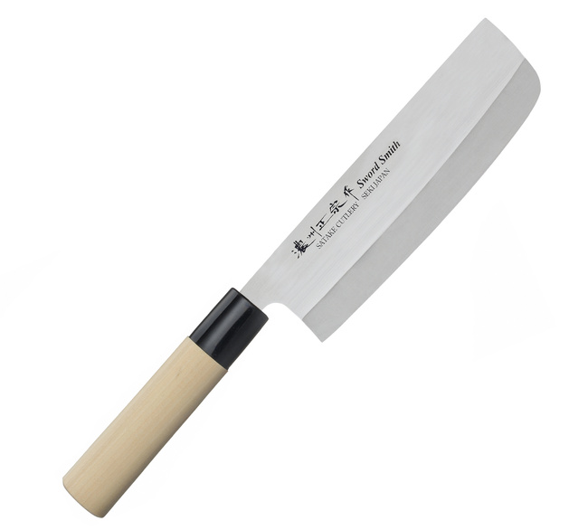 Satake MV Natural Nóż Nakiri 16 cm