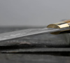 Takeshi Saji YBB Ręcznie kuty nóż Bunka 17 cm VG-10
