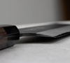 Hideo Kitaoka Shirogami Black Oktagon Nóż Usuba 18 cm