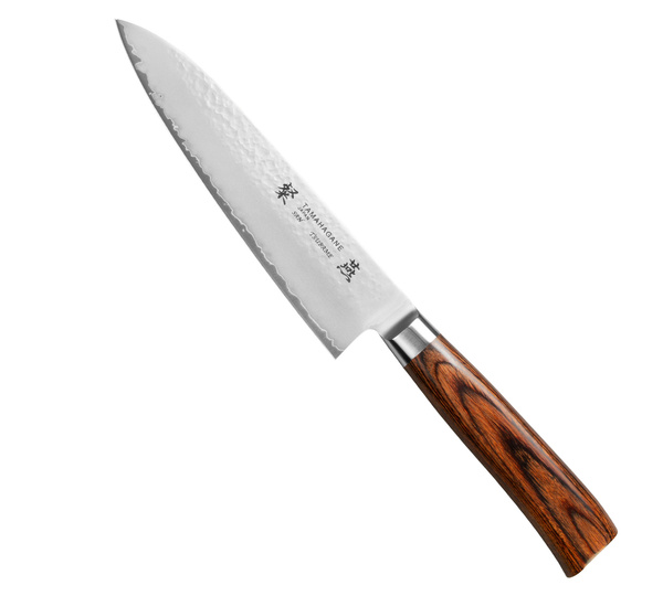 Tamahagane Tsubame Brown VG-5 Nóż szefa 18 cm