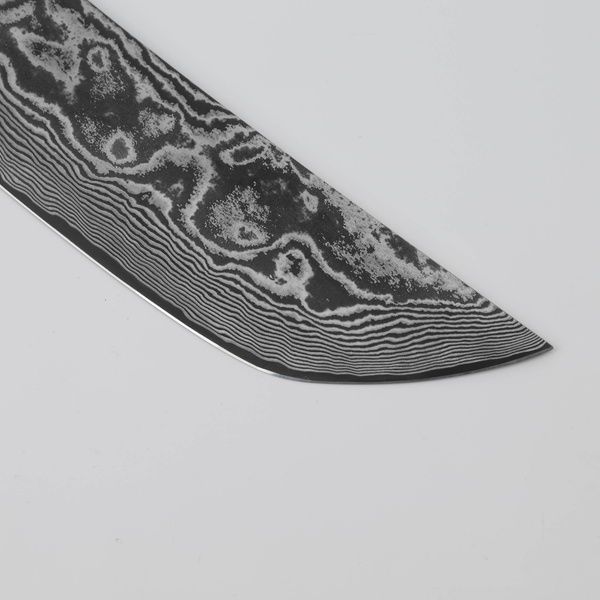 Takeshi Saji WBB R-2 Damascus Nóż Sakimaru 39 cm