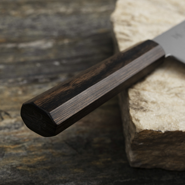 Kanetsune Ichizu VG-10 Mono Nóż Santoku 18 cm