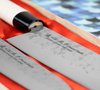 Satake Nashiji Natural Zestaw Santoku + Nakiri