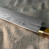 Takeshi Saji YBB Ręcznie kuty nóż Nakiri 17 cm VG-10