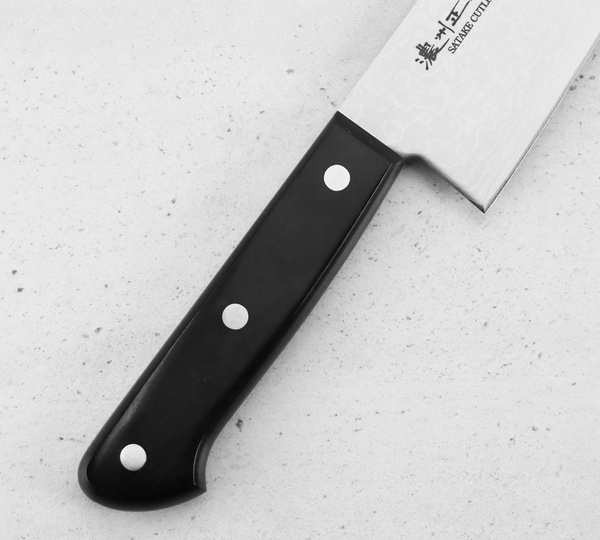 Satake Unique VG-10 Damascus Nóż Szefa kuchni 20 cm