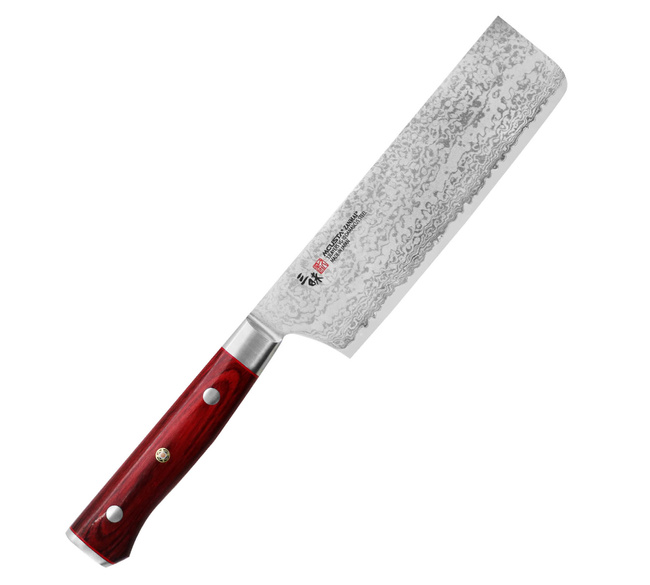 Mcusta Zanmai VG-10 Pro Flame Nóż Nakiri 16,5 cm