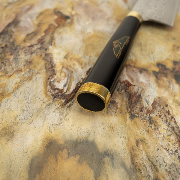 Takeshi Saji Art Fuji Unique R-2 Nóż Szefa kuchni 21 cm + Saya