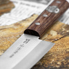 Kanetsune 1000 Shiro-2/SS Nóż Santoku 16,5 cm