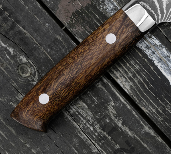 Takeshi Saji IW Ręcznie kuty nóż Szefa 18 cm VG-10