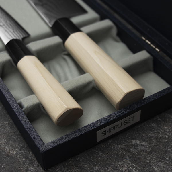 Tojiro Shippu Zestaw Uniwersalny 13 cm + Santoku 16,5 cm