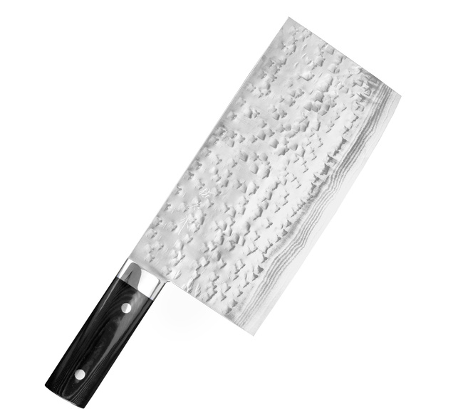 Takeshi Saji SRS-13 Micarta Chinski nóż do siekania 22cm