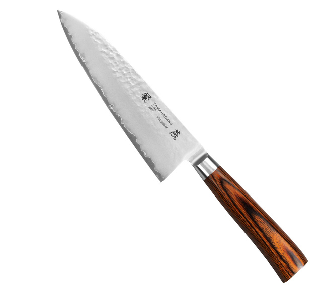 Tamahagane Tsubame Brown VG-5 Nóż Szefa 15 cm