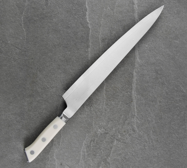 Mcusta Zanmai Classic Damascus VG-10 Corian Nóż Sujihiki 27 cm