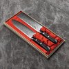 Satake Unique Sai VG-10 Zestaw Nóż Santoku +Nakiri