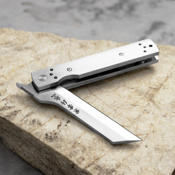 Kanetsune Tanzaku-Tou AUS-8 Nóż składany 7,2 cm
